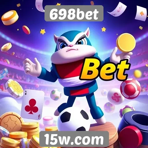 Comparativo de jogos disponíveis na 698bet