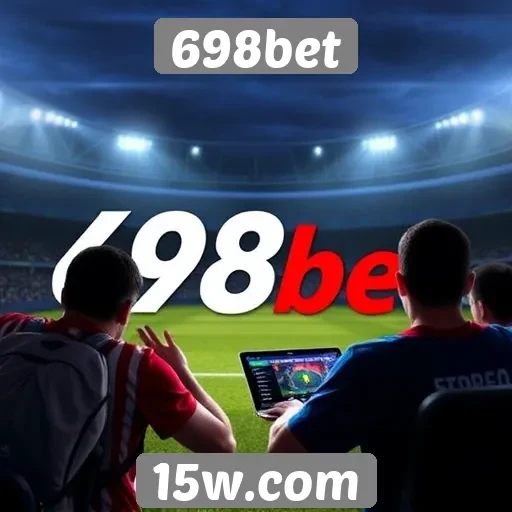 Como funciona a plataforma de apostas 698bet