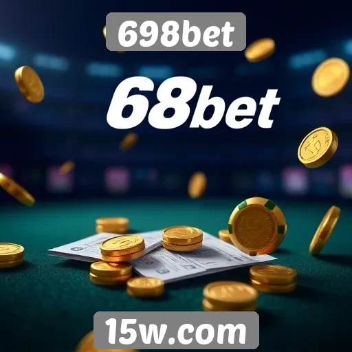 Métodos de pagamento disponíveis na 698bet