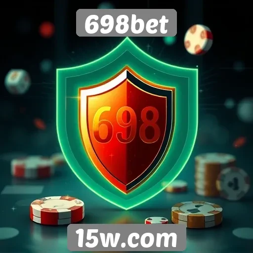 Recursos de segurança do site de jogos 698bet