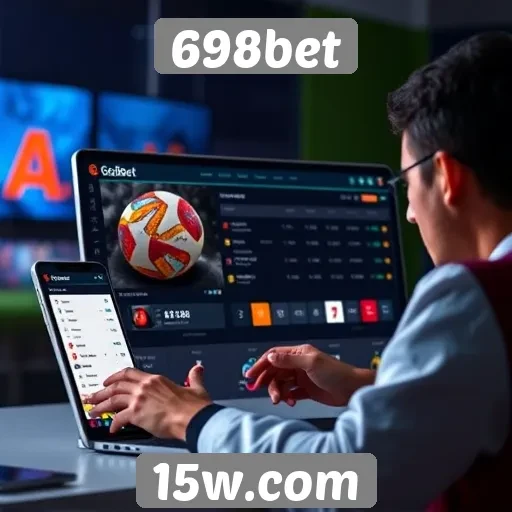 Experiência do usuário na plataforma 698bet